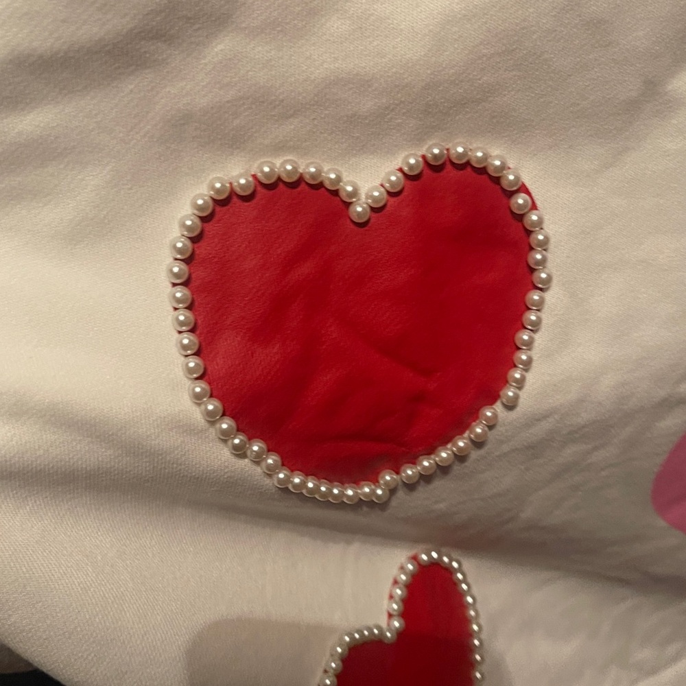 ODDY
Hearts In Line Sweatshirt - Picture 6 of 8